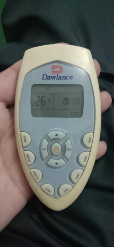 dawlance ac remote for sell