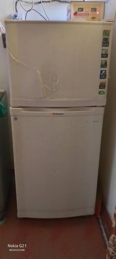 Dawlance fridge and stabilizer