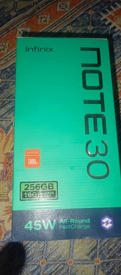 Infinix Note 30ur