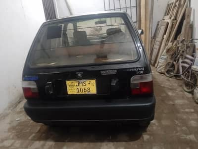 Mehran 2012 model