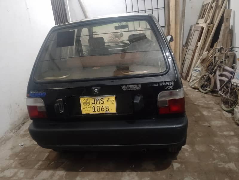 Mehran 2012 model 0