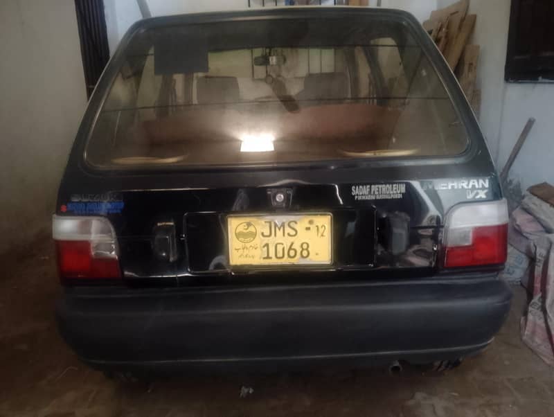 Mehran 2012 model 9