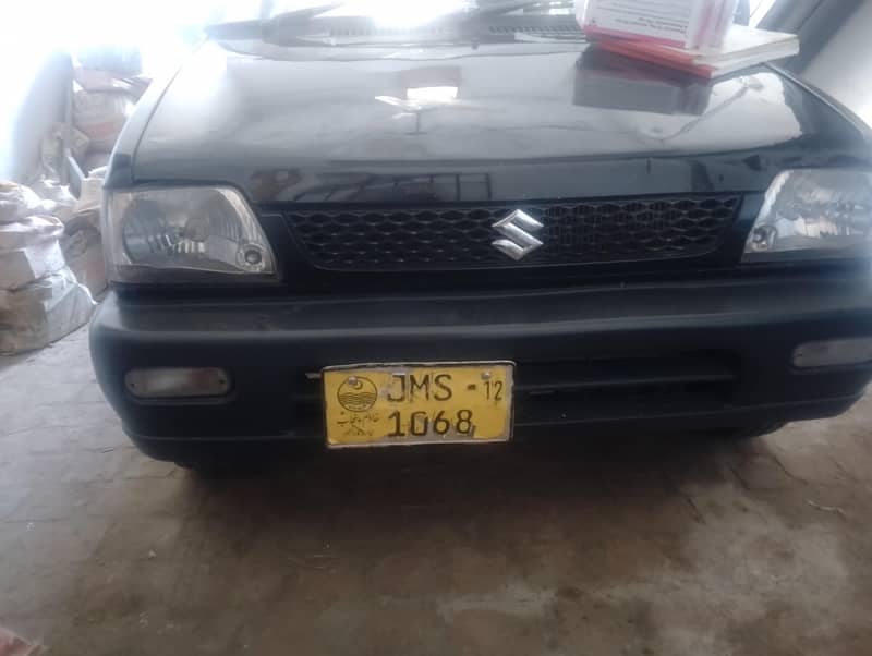 Mehran 2012 model 10