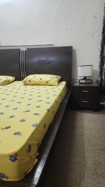double bed set for sale