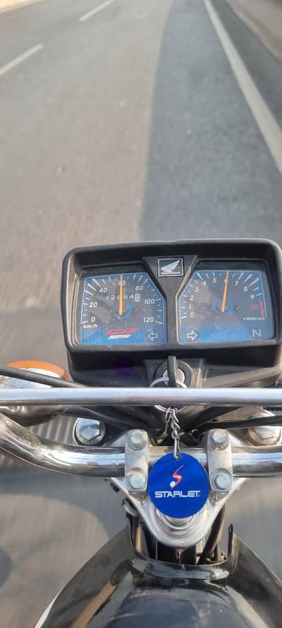 onda 125 black