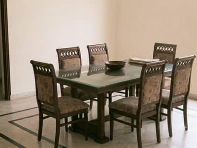 6-Seater Dining Table Set