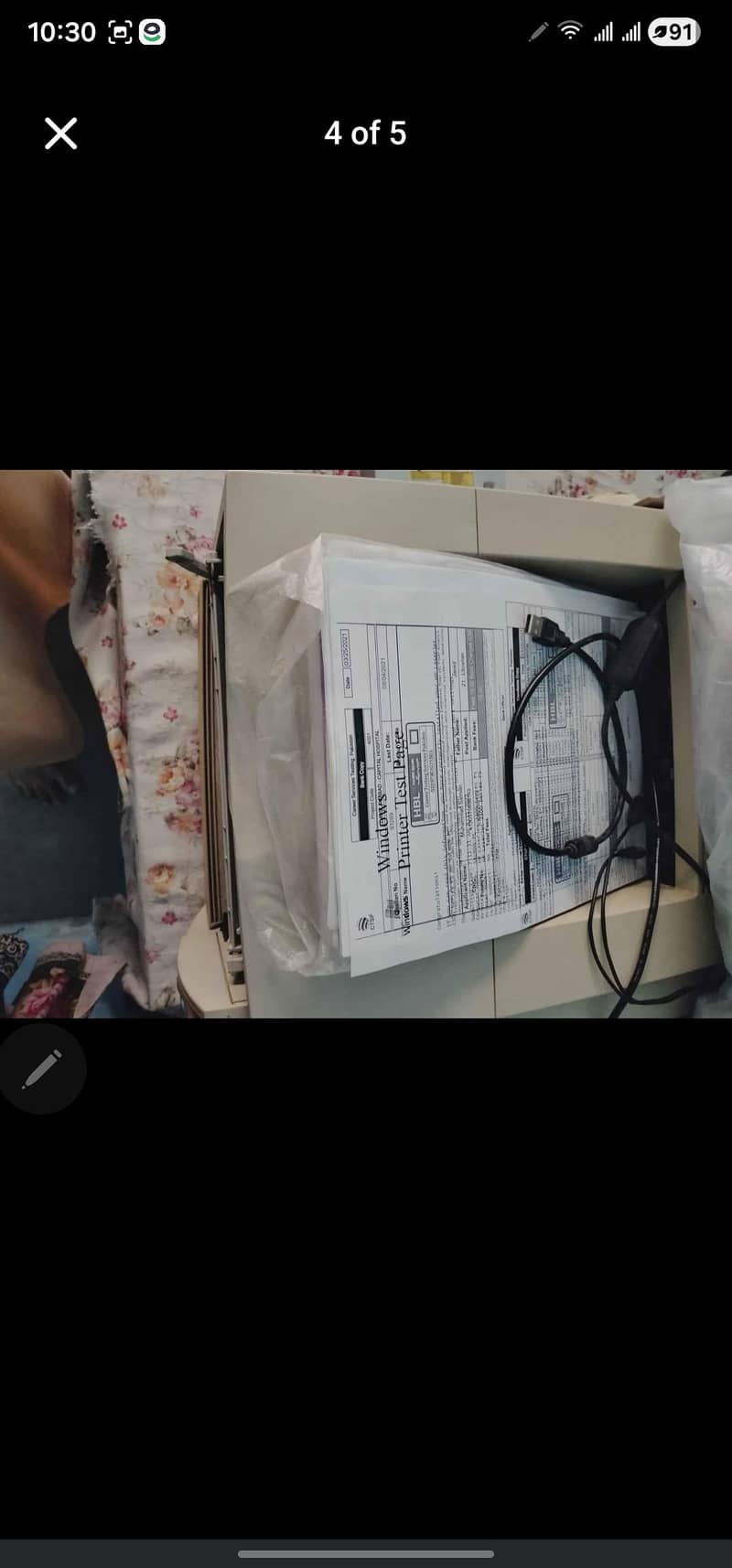 printer hp LaserJet 1