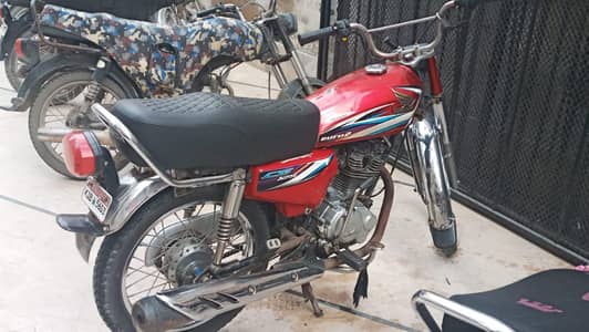 honda 125 good condition