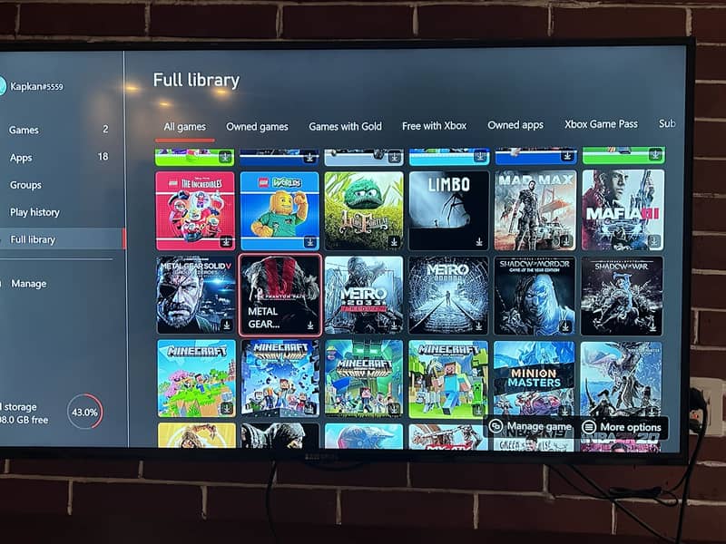  XBOX ONE  7