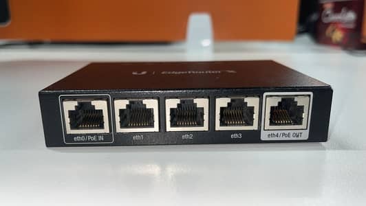 Ubiquiti ER-5 5-Port EdgeRouter Load-Balancer