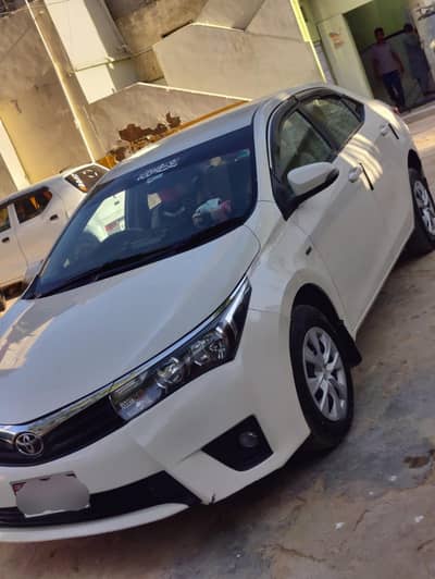 Toyota Corolla GLI 2017
