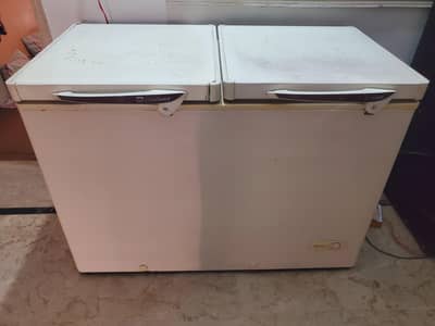 Dawlance double door deep freezer