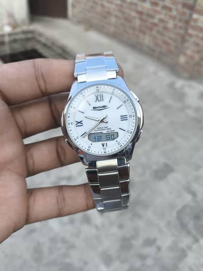 SKMEI Original Watch ⌚  New Luxury Watch Stainless Steel