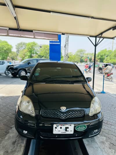 Toyota Vitz 2002
