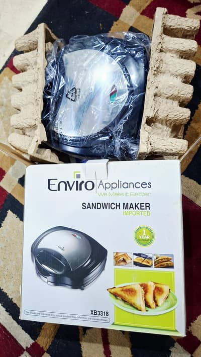 Sandiwch maker New