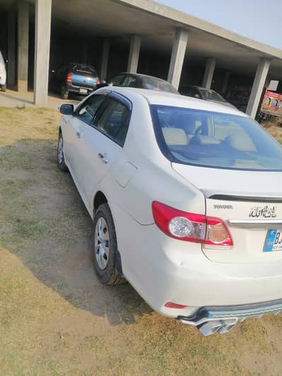 Toyota Corolla XLi 10 model