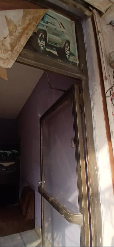 shop front Farme and indoor partion For sale made with Iron