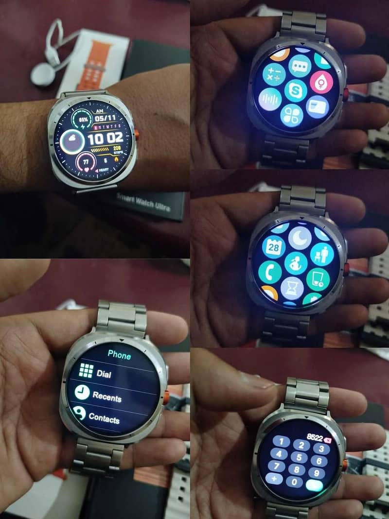 Smart Watch 7 - Multiple Features including Bluetooth call 1