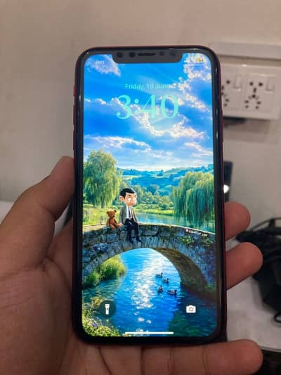 Apple iPhone XR,factory unlock water pack no open no repair