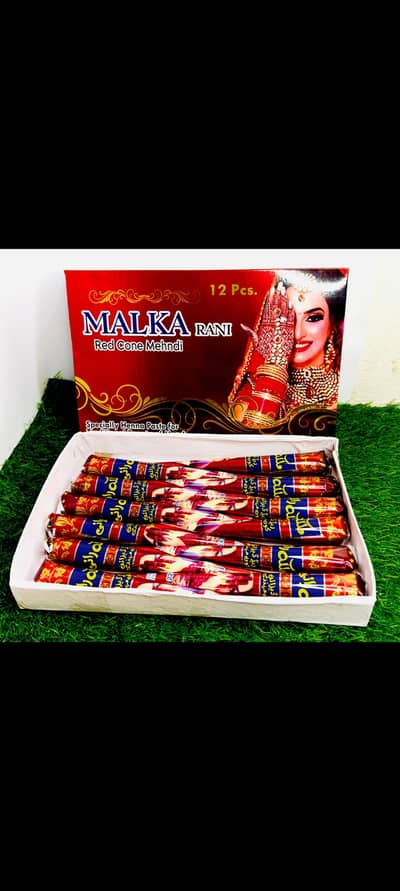 Malka Rani cone Mehndi