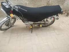 cg 125.    model 2021
