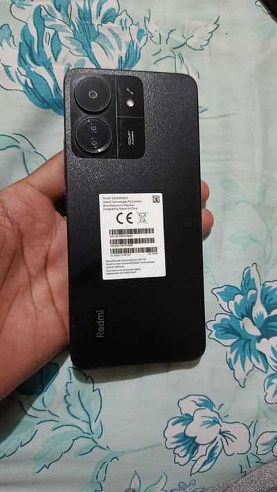 Xiaomi Redmi 13c condition 10/10 with box