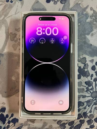 iPhone 14 Pro Max JV 128GB | Original Genuine Phone | Complete Box