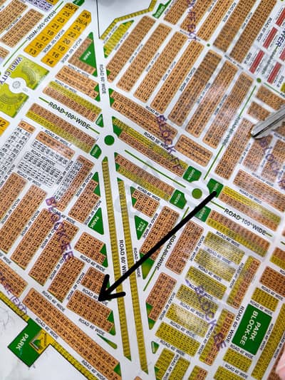 Block EE 10 Marla Residential Plot for sale At Prime Location