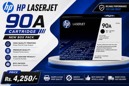 HP LaserJet 90A Cartridge | New Box Pack |