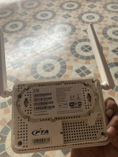 PTCL modem like new
