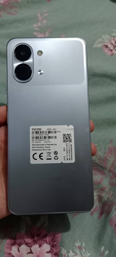 Tecno spark go 3