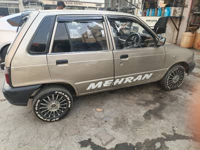Suzuki Mehran VXR 2019