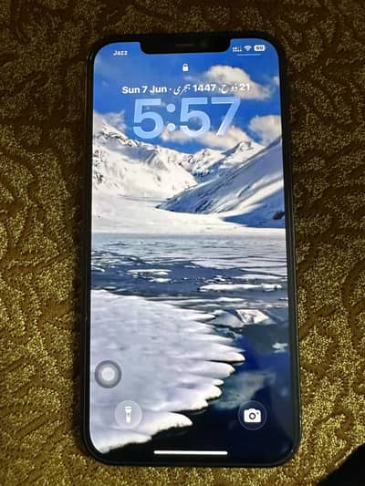 iPhone 12 Pro Max 256GB Blue | PTA Approved | Excellent Condition