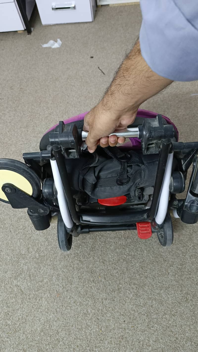 Imported foldable walker 4
