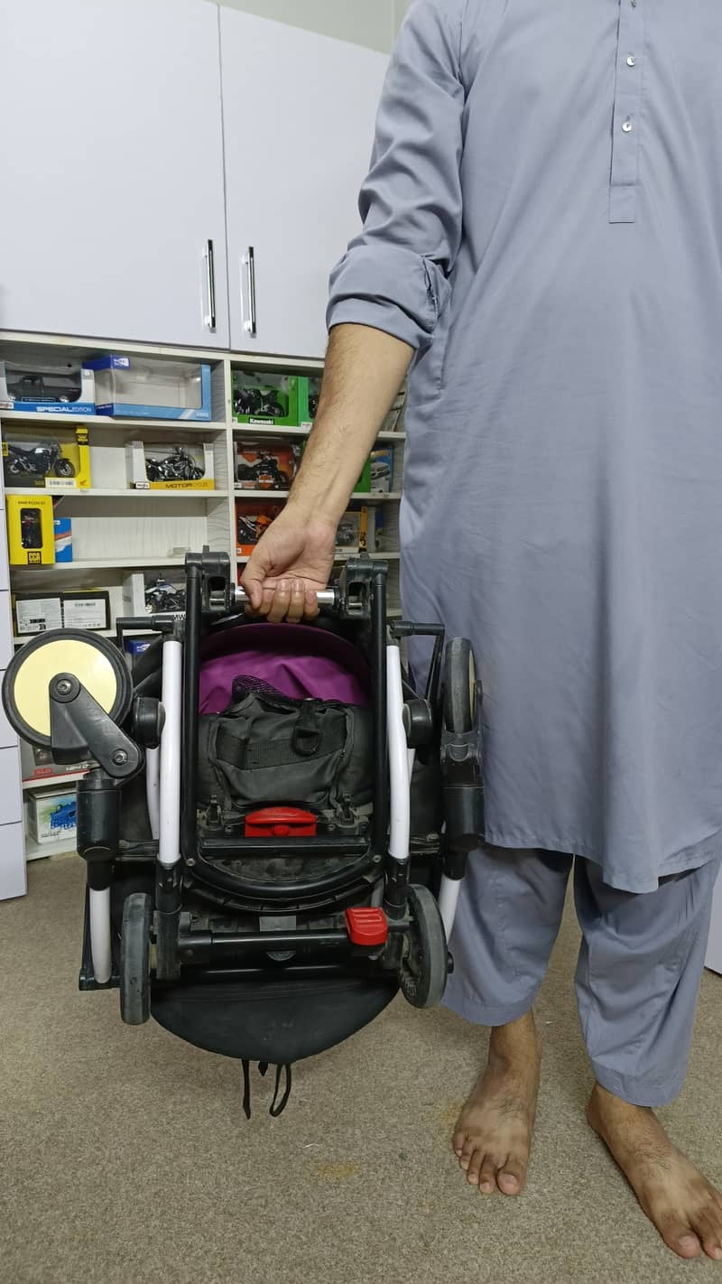 Imported foldable walker 5