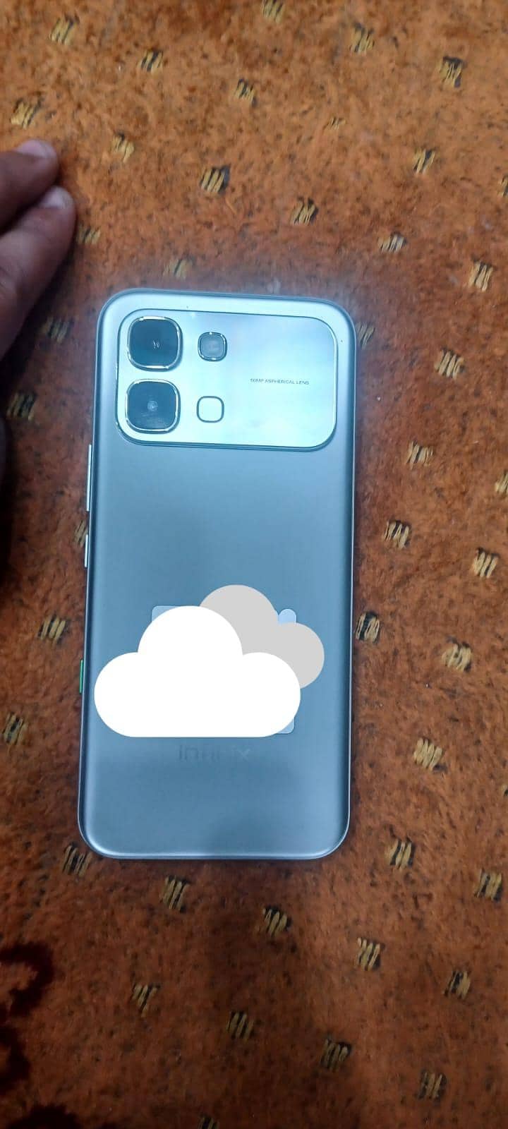 Infinix note edge 0