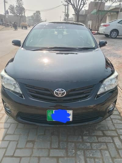Toyota Corolla XLI 2014
