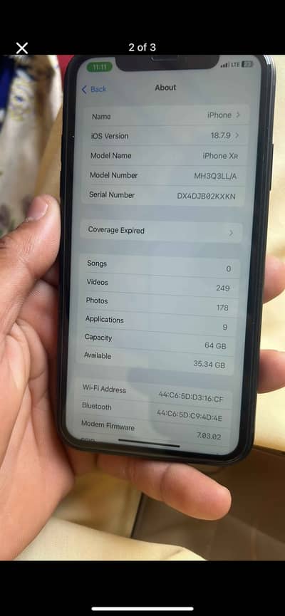 Apple iPhone XR