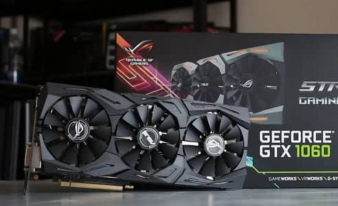 ASUS ROG Strix GTX 1060 6GB Gaming Graphics Card | Excellent Conditio