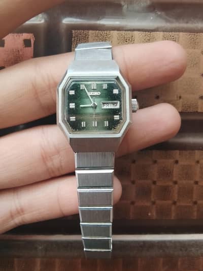 Seiko 5 watch old original