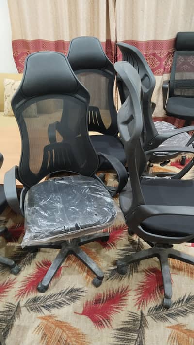 high back office  revolving chair. Comfortable for long use