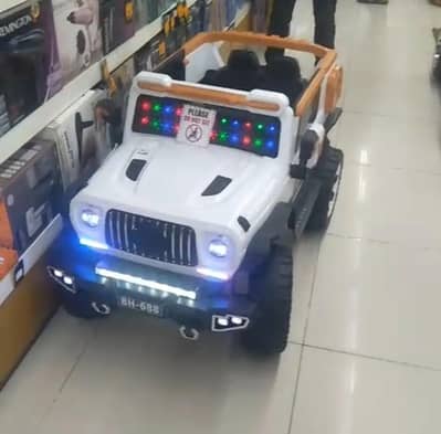 Kids Electric Car (Self drive + Remote control)