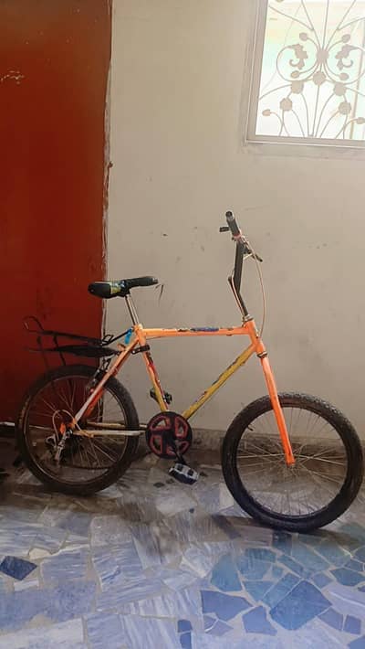wheeling cycle