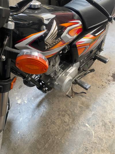 Honda CG 125 Model 2022