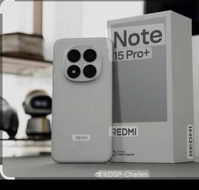 Xiaomi Redmi Note 15 Pro Plus 5G Chinese version 10by10 with box chrgr