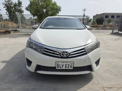 Toyota Corolla GLI 2015