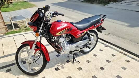 Suzuki GD 110 2025 Model.  just like new