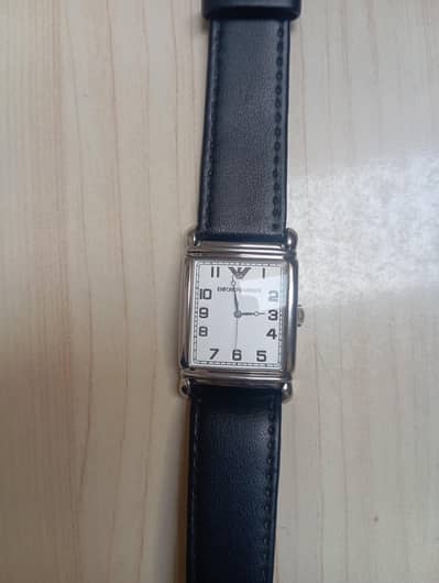 Emporio Armani AR. 0231 original made in Japan water resistant clean