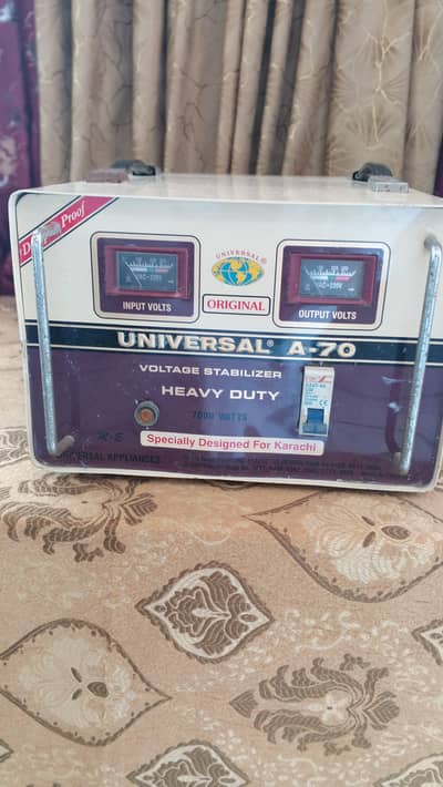 Universal stabilizer A-70