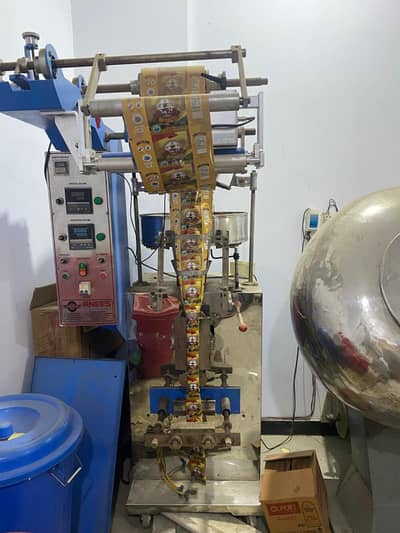 Advanced Automatic Packaging Machine